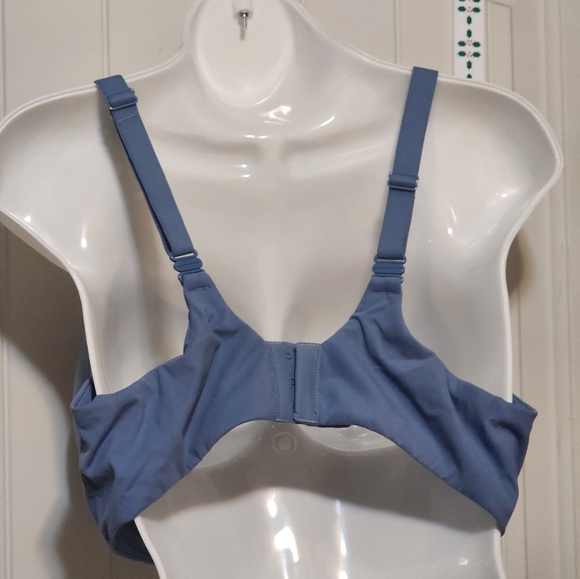 Blue Women's Intimate Bra - Picture 2 of 6